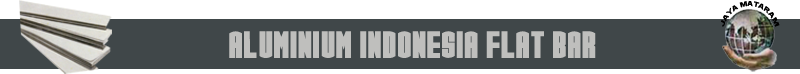 aluminium profil flat bar